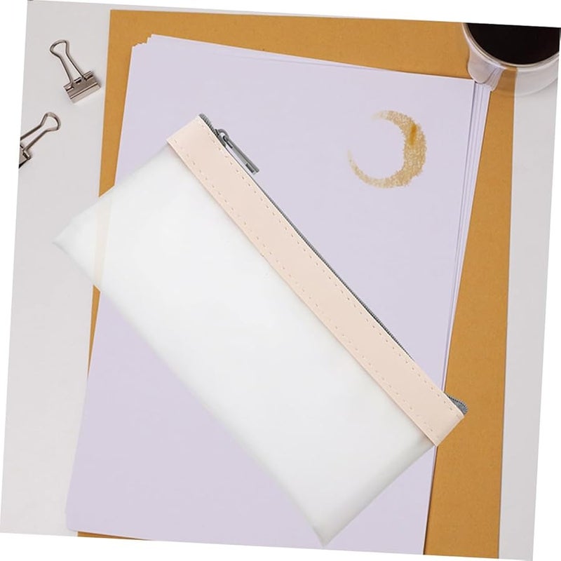 Portable Makeup Bag And Money Pouch Organizer For Travel Daily Use Black - Image 3